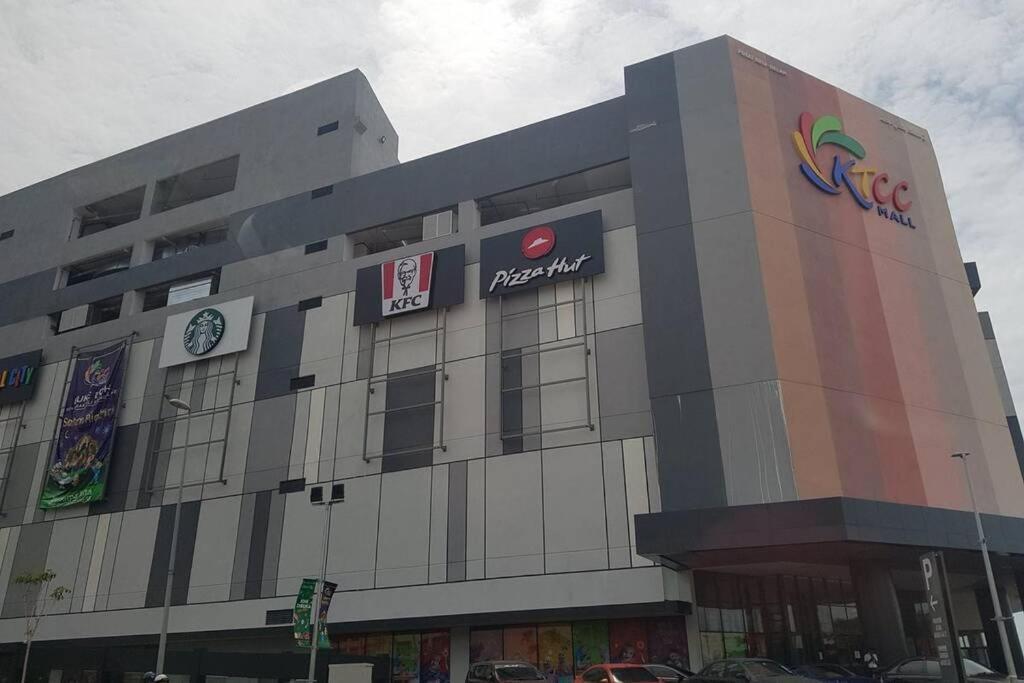 Camelia Seroja View Drawbridge, Ktcc Mall & Mayang Mall Kuala Terengganu Kültér fotó