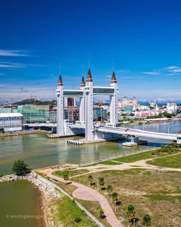 Camelia Seroja View Drawbridge, Ktcc Mall & Mayang Mall Kuala Terengganu Kültér fotó